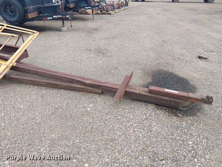 image for item ET2023 Pipe trailer