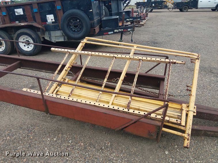 image for item ET2023 Pipe trailer
