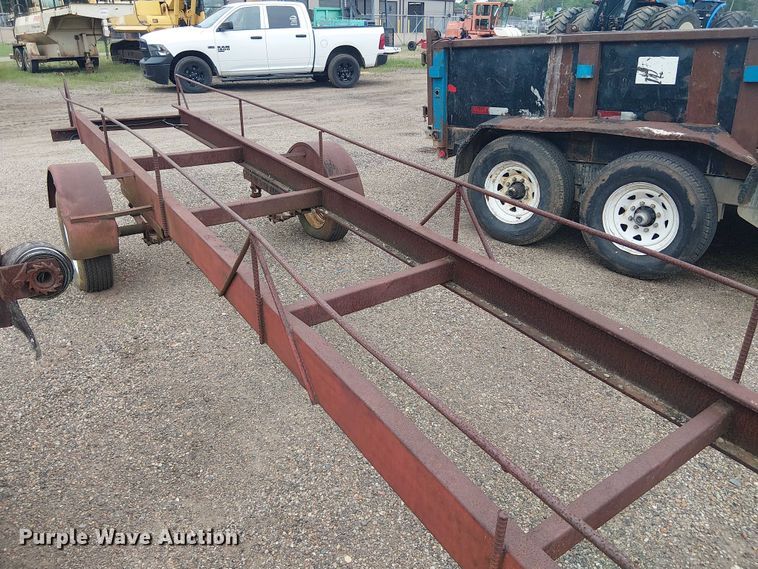 image for item ET2023 Pipe trailer