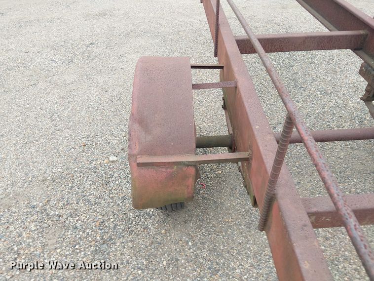 image for item ET2023 Pipe trailer