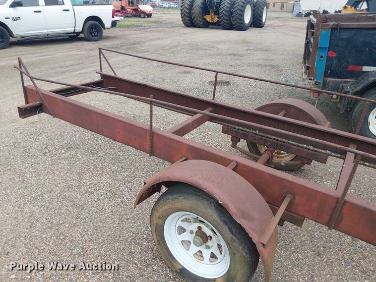 image for item ET2023 Pipe trailer