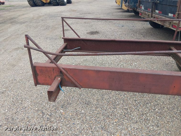 image for item ET2023 Pipe trailer