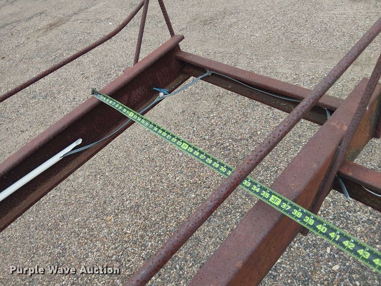 image for item ET2023 Pipe trailer