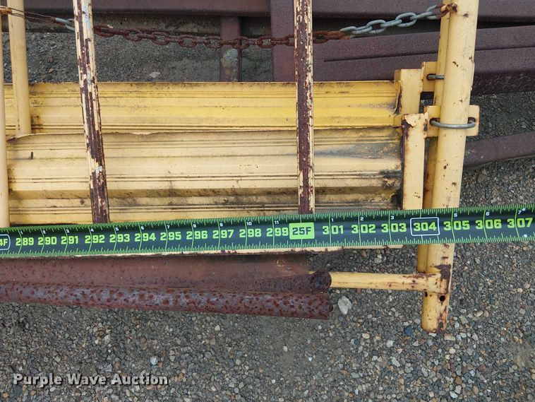 image for item ET2023 Pipe trailer