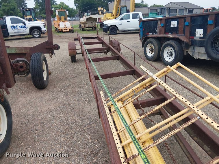 image for item ET2023 Pipe trailer