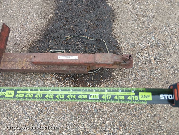 image for item ET2023 Pipe trailer