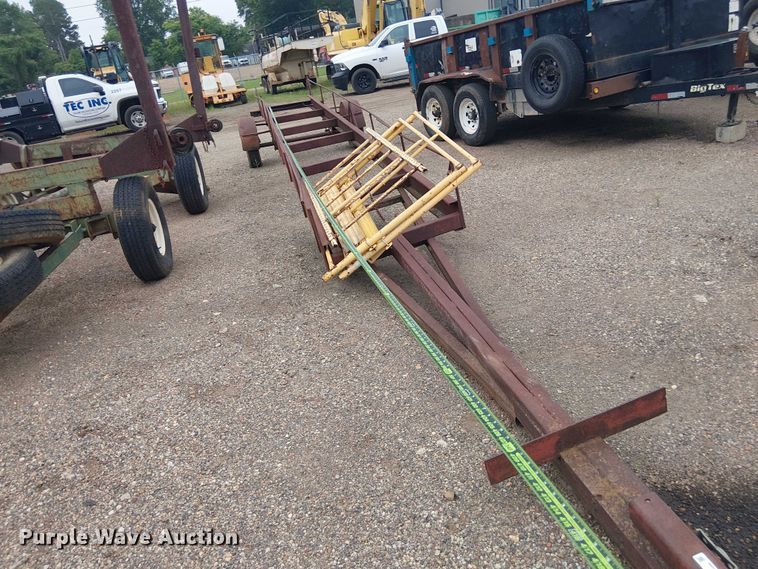 image for item ET2023 Pipe trailer