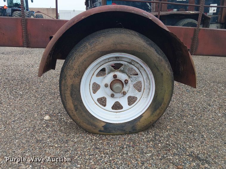 image for item ET2023 Pipe trailer