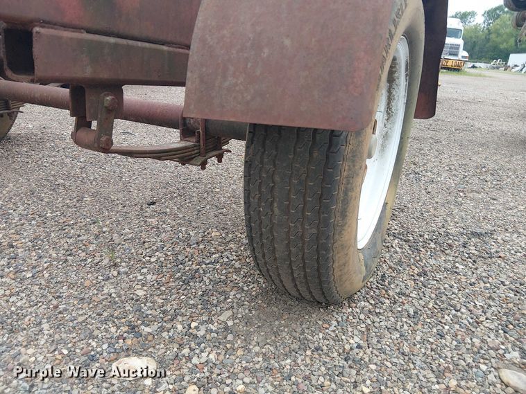 image for item ET2023 Pipe trailer