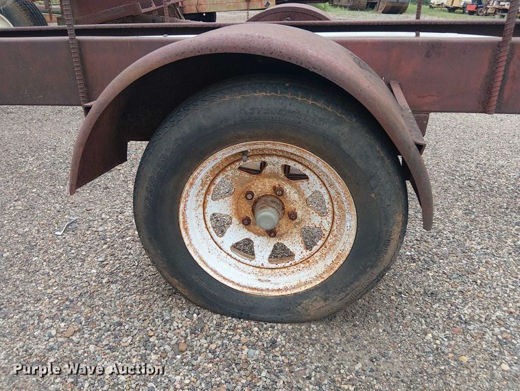 image for item ET2023 Pipe trailer