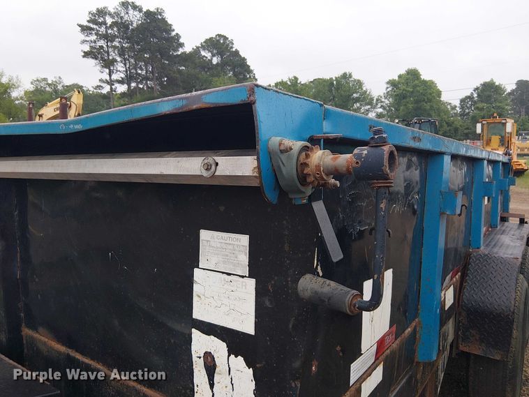 image for item ET2024 2014 Big Tex 12LX dump trailer