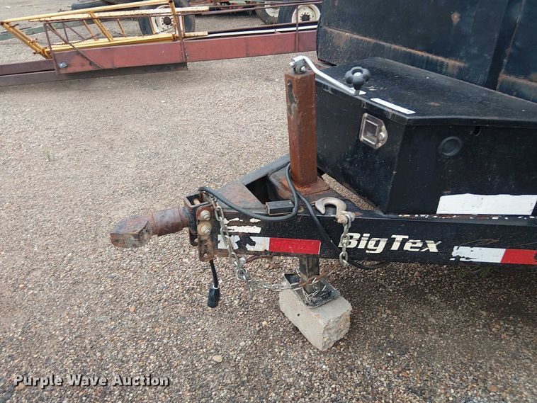 image for item ET2024 2014 Big Tex 12LX dump trailer