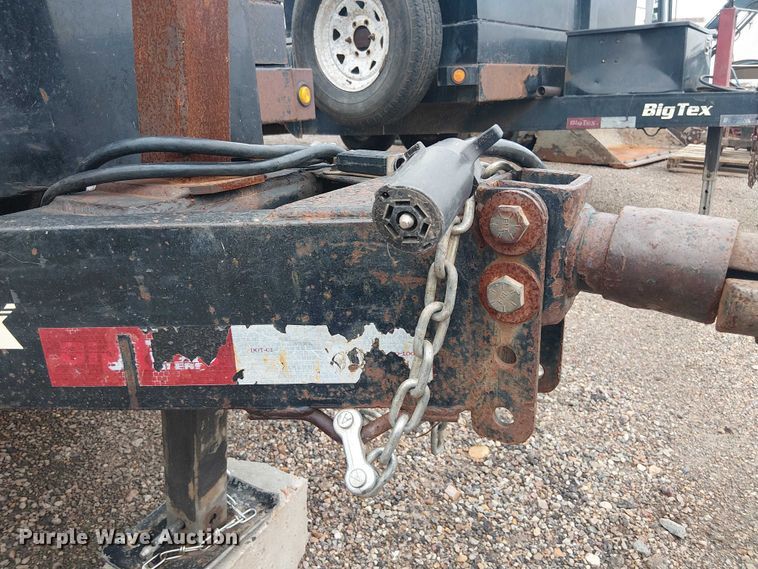 image for item ET2024 2014 Big Tex 12LX dump trailer