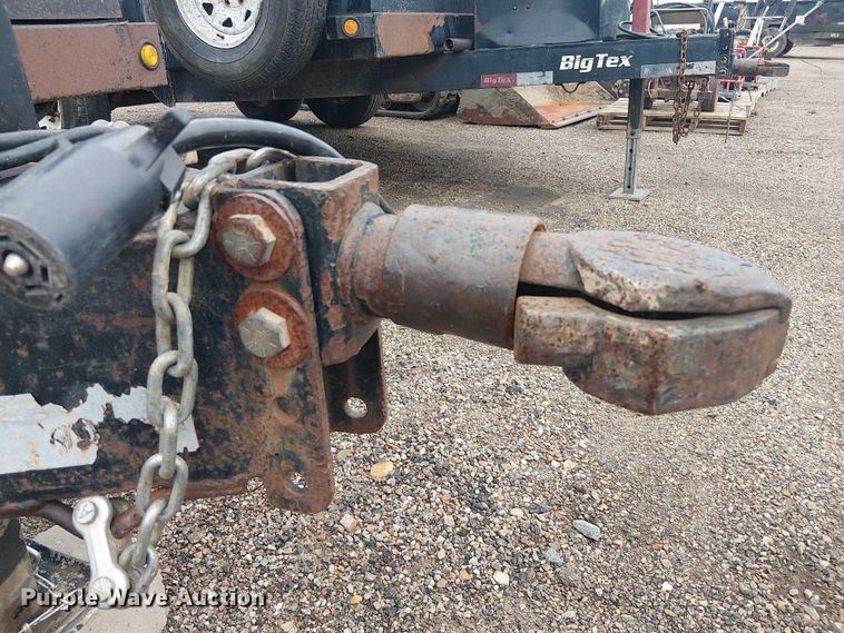 image for item ET2024 2014 Big Tex 12LX dump trailer