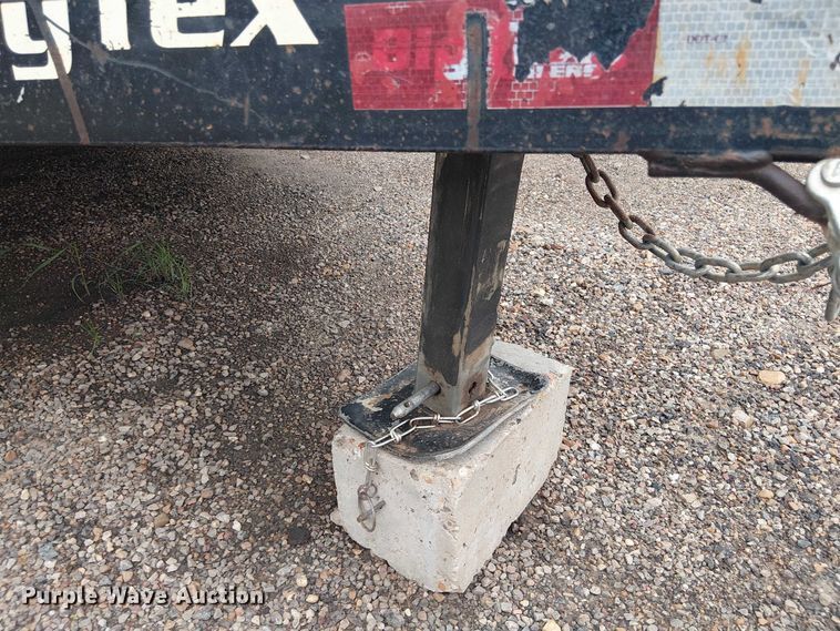 image for item ET2024 2014 Big Tex 12LX dump trailer