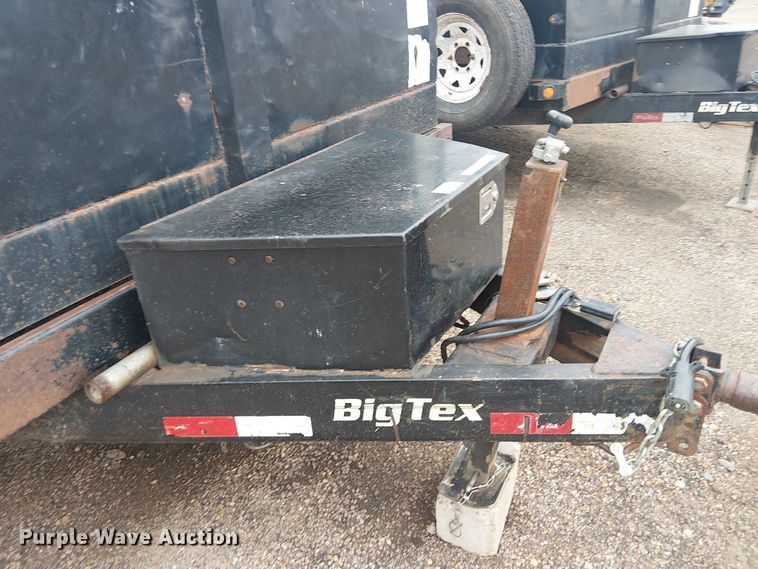 image for item ET2024 2014 Big Tex 12LX dump trailer