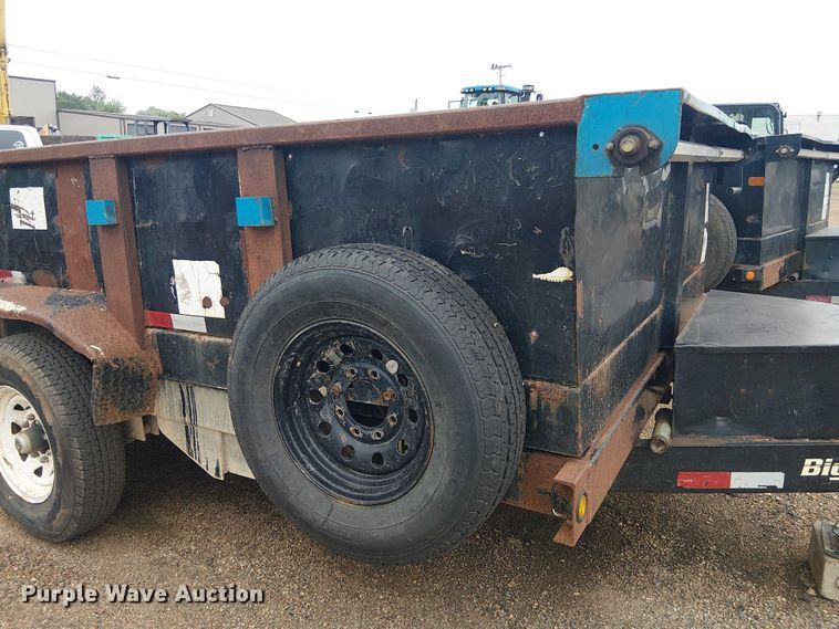 image for item ET2024 2014 Big Tex 12LX dump trailer