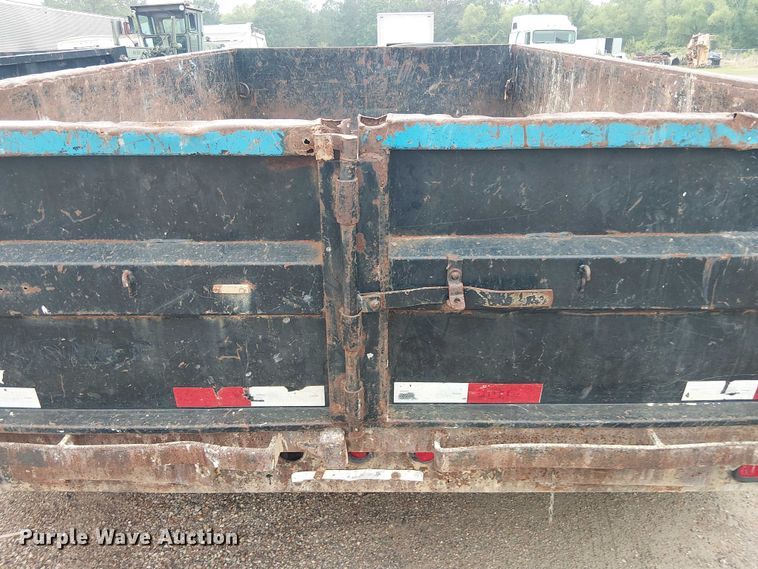 image for item ET2024 2014 Big Tex 12LX dump trailer