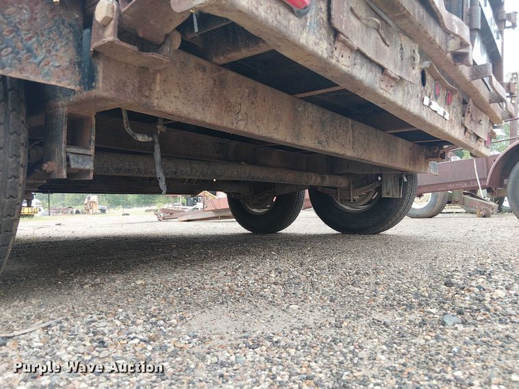 image for item ET2024 2014 Big Tex 12LX dump trailer