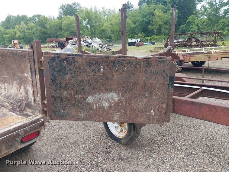 image for item ET2024 2014 Big Tex 12LX dump trailer