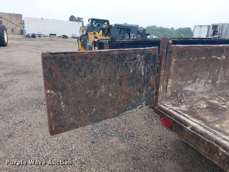 image for item ET2024 2014 Big Tex 12LX dump trailer