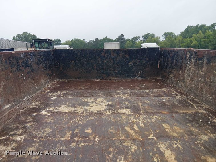 image for item ET2024 2014 Big Tex 12LX dump trailer