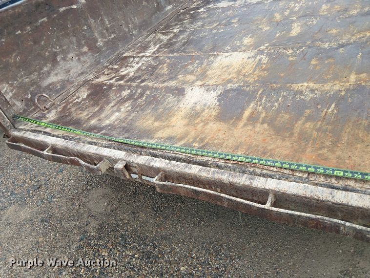 image for item ET2024 2014 Big Tex 12LX dump trailer
