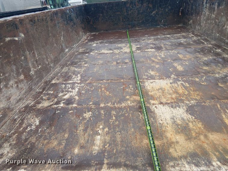 image for item ET2024 2014 Big Tex 12LX dump trailer