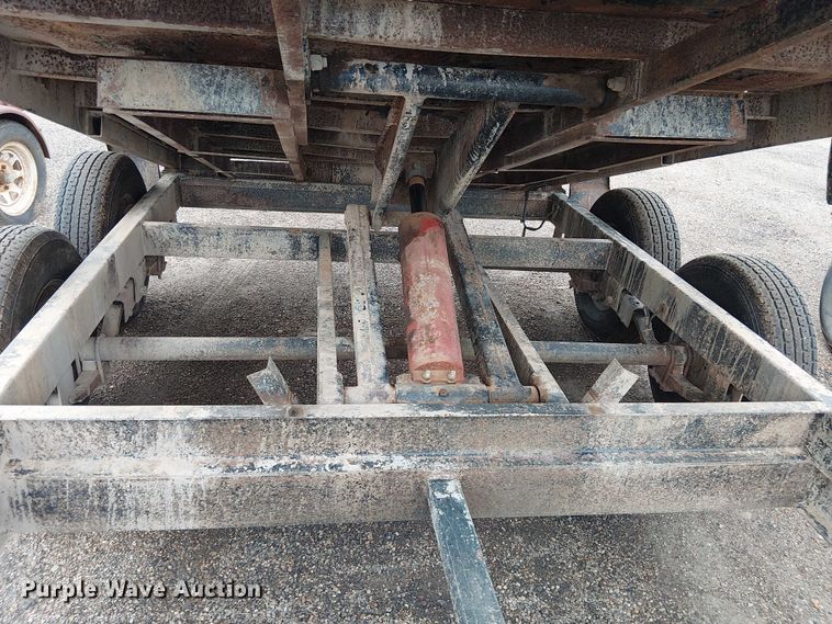 image for item ET2024 2014 Big Tex 12LX dump trailer
