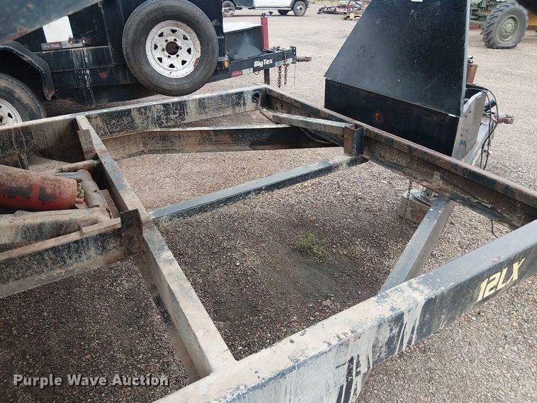 image for item ET2024 2014 Big Tex 12LX dump trailer