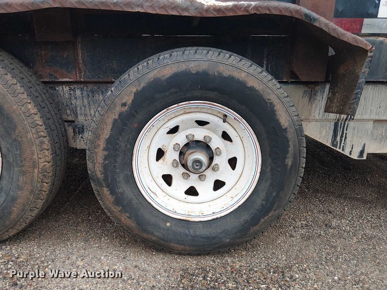 image for item ET2024 2014 Big Tex 12LX dump trailer