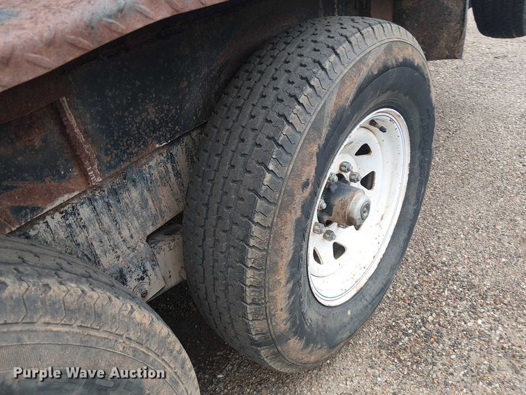 image for item ET2024 2014 Big Tex 12LX dump trailer