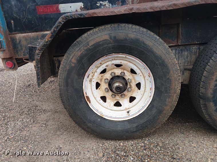 image for item ET2024 2014 Big Tex 12LX dump trailer