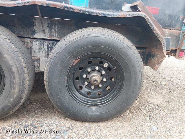 image for item ET2024 2014 Big Tex 12LX dump trailer