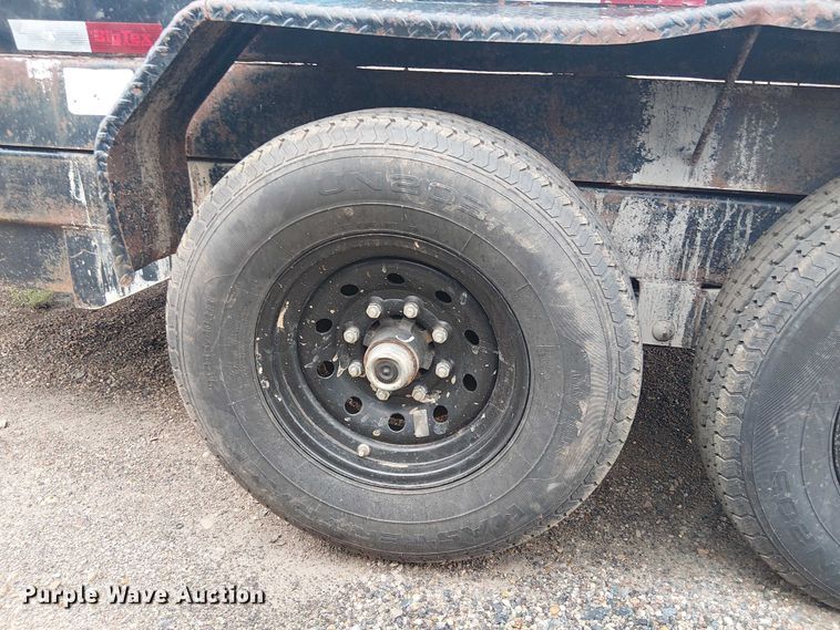 image for item ET2024 2014 Big Tex 12LX dump trailer