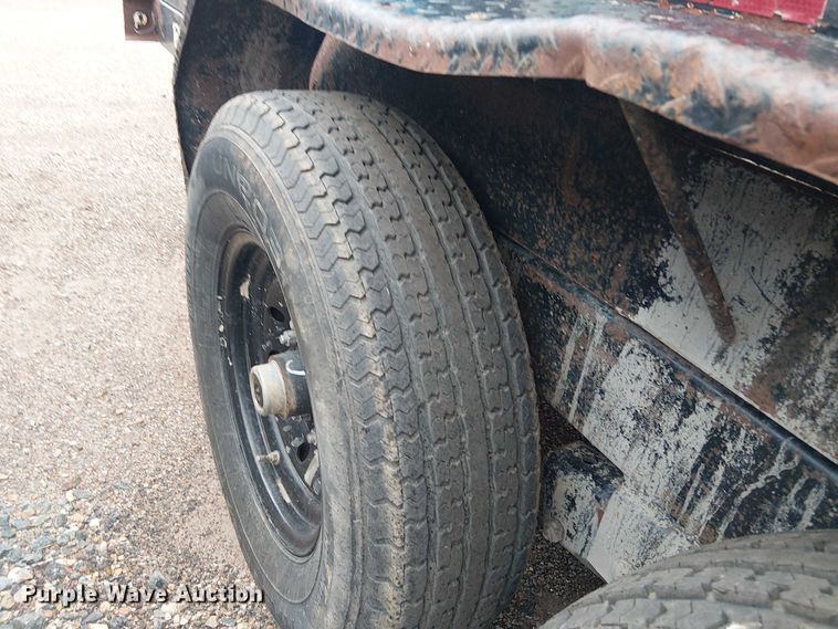 image for item ET2024 2014 Big Tex 12LX dump trailer