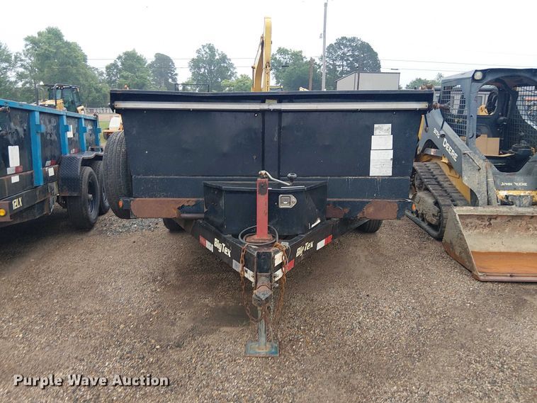 image for item ET2025 2015 Big Tex 10LX dump trailer