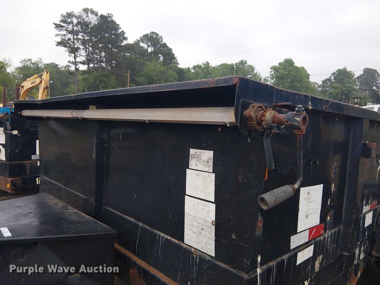 image for item ET2025 2015 Big Tex 10LX dump trailer