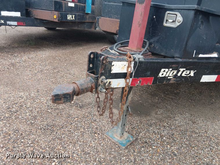 image for item ET2025 2015 Big Tex 10LX dump trailer
