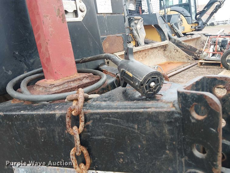 image for item ET2025 2015 Big Tex 10LX dump trailer