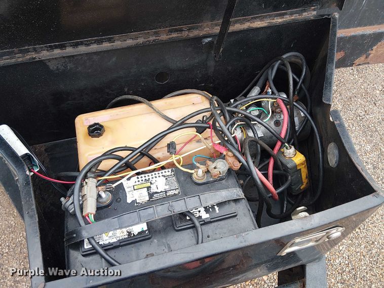image for item ET2025 2015 Big Tex 10LX dump trailer