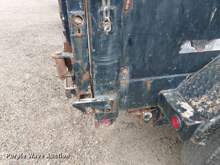 image for item ET2025 2015 Big Tex 10LX dump trailer