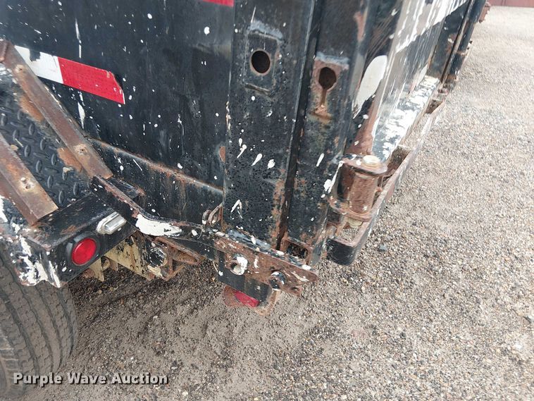 image for item ET2025 2015 Big Tex 10LX dump trailer