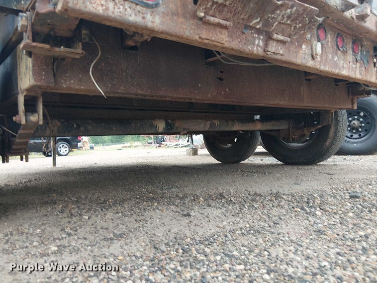 image for item ET2025 2015 Big Tex 10LX dump trailer