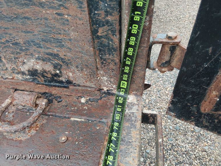 image for item ET2025 2015 Big Tex 10LX dump trailer