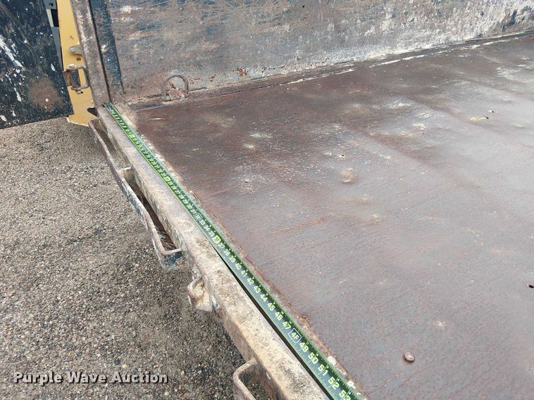 image for item ET2025 2015 Big Tex 10LX dump trailer