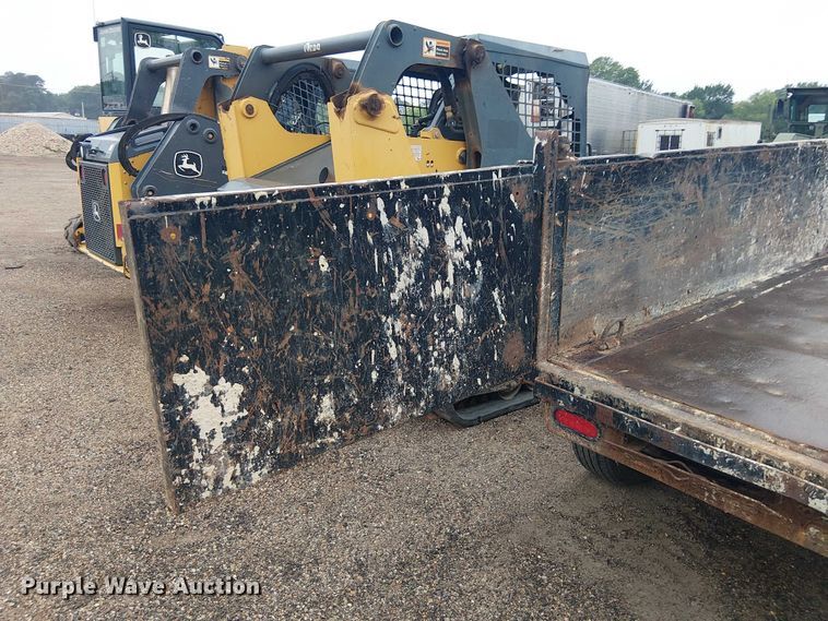 image for item ET2025 2015 Big Tex 10LX dump trailer