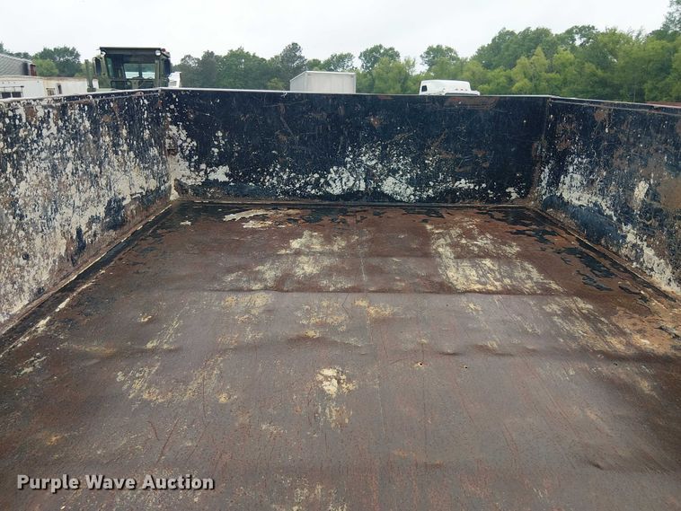 image for item ET2025 2015 Big Tex 10LX dump trailer