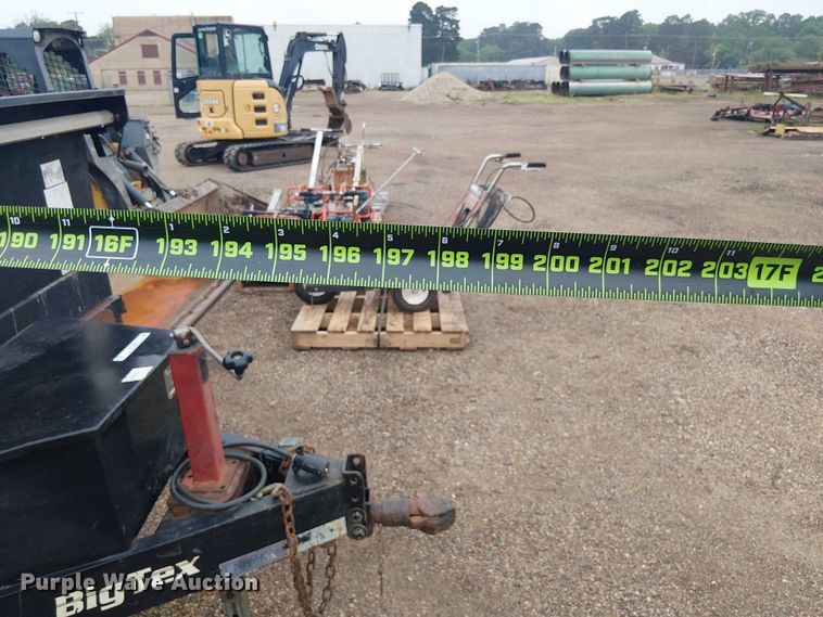 image for item ET2025 2015 Big Tex 10LX dump trailer