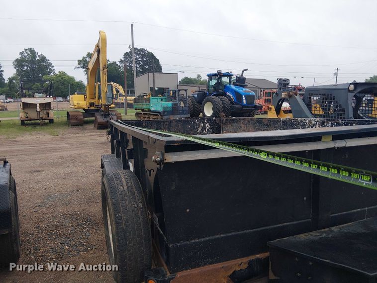 image for item ET2025 2015 Big Tex 10LX dump trailer